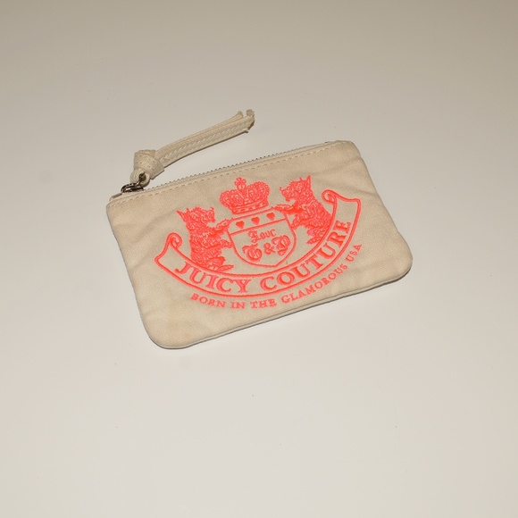 Juicy Couture Coin / Wristlet 5042 - Picture 2 of 5